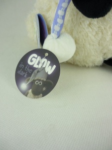 Jucarie de plus NICI Timmy cu suzeta si ursulet 25 cm albnegru - Img 8