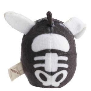 Jucarie de plus Piboo NICI 5cm - Iepuras Skelett, Kawaii, Ideal pentru Cadou - Img 2