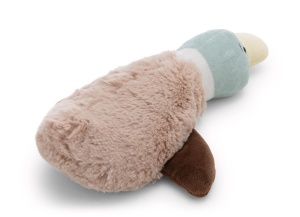Jucarie de plus Rata NICI 35cm - moale, design adorabil, culori calde - Img 5