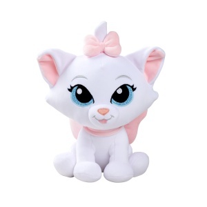 Jucarie de plus Simba Toys Disney Doorables Marie Aristocats 25 cm moale si pufoasa pentru toate varstele