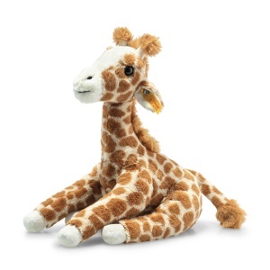 Jucarie de Plus Steiff Gina Giraffe - 25 cm, Culoare Hellbraun cu Puncte