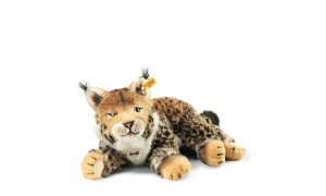 Jucarie de plus Steiff Mizzy Luchs 35cm, bejmaro, material de calitate