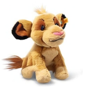Jucarie de Plus Steiff Simba 26cm, Disney Originals, Culoare Bej - Img 8