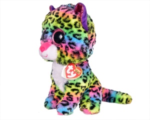 Jucarie de plus Ty Beanie Boos Fuchs, 15 cm, moale, colectie - Img 2