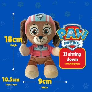 Jucarie de plus TY Liberty Paw Patrol, moale, colectibila, design atractiv - Img 3