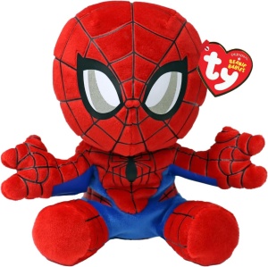 Jucarie de plus TY Spiderman Avengers, moale si colectibila