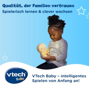 Jucarie de plus VTech Kuschel-Robbi cu lumini, melodii si sunete naturale - Img 5