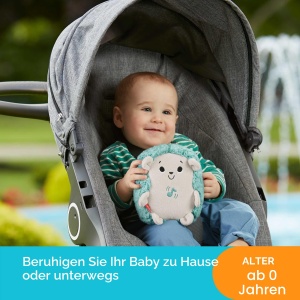Jucarie din plus Fisher-Price FXC58, iglu de dormit, muzica si vibratii, pentru bebelusi - Img 2