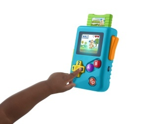Jucarie educativa Fisher-Price HXB59, cu muzica si lumini, pentru bebelusi - Img 4