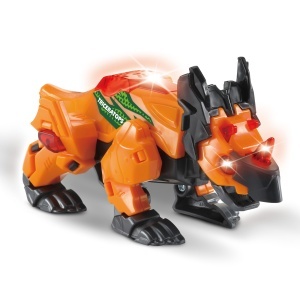 Jucarie educativa VTech Switch Go Dinos Combo Triceratops - Img 4