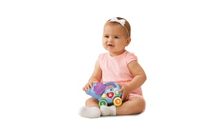 Jucarie interactiva VTech Baby Elefant cu melodii si sunete - Img 9