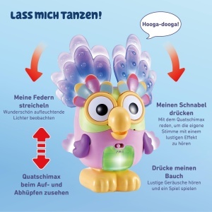 Jucarie interactiva VTech Bluey Quatschimax, 3 moduri de joc, 12-36 luni - Img 2