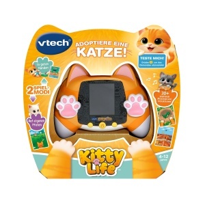 Jucarie Interactiva VTech KittyLife cu 2 Moduri de Joc si 30 Misiuni - Img 8