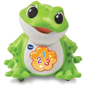 Jucarie interactiva VTech Musicfrosch cu sunete si lumini, pentru copii