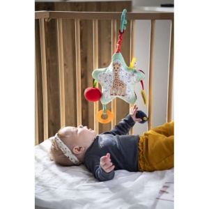 Jucarie multifunctionala Sophie la Girafe Star Activity II activitati senzoriale multicolor - Img 8