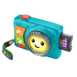 Jucarie muzicala Fisher-Price cu camera luminoasa, multilingva - Img 4