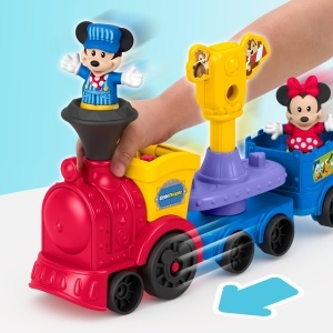 Jucarie muzicala pentru copii Fisher-Price Micky si Minnie, cu lumini si sunete - Img 6