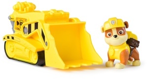 Jucarie PAW Patrol Vehicul Basic cu Figurina - Material Sustenabil - Img 5