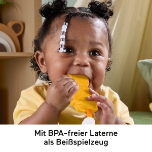 Jucarie pentru bebelusi Fisher-Price Camping JLB87 iepuras cu inel dentitie si activitati senzoriale - Img 3