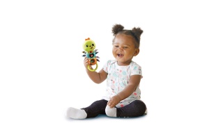 Jucarie pentru bebelusi VTech Raupa cu muzica, sunete si volum ajustabil - Img 4
