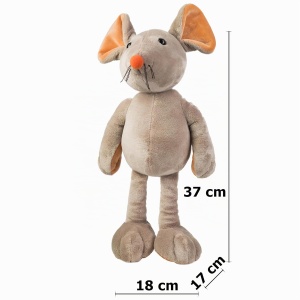 Jucarie Plush Maus Eddi Schaffer 4753 - 37 cm, Moale, Sigura pentru Copii - Img 6