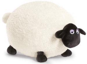 Jucarie Plush NICI Kuscheltier Shirley Oaie 45 cm - Moale, Amuzanta, Ideala pentru Copii