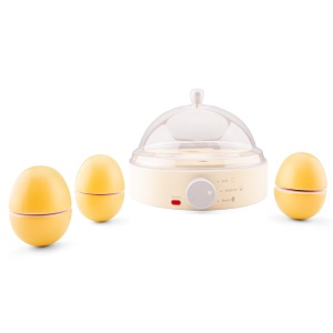 Jucarii clasice noi Jucarii din lemn Oua Cooker Set - Img 5