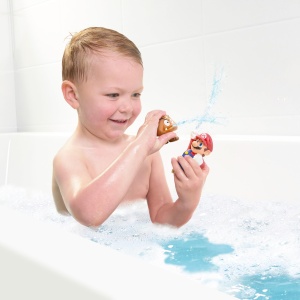 Jucarii de Baie Mario si Goomba - Set interactiv pentru copii, 2 ani - Img 6