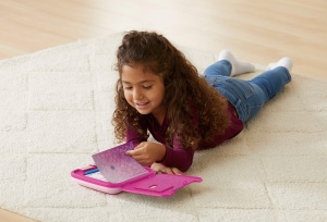 Jurnal electronic VTech Kidisecrets cu cod de acces si stilou - Img 6