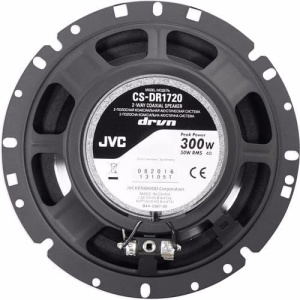 JVC CS-DR1720 Difuzor coaxial cu 2 cai 17 cm negru 2 bucati - Img 5