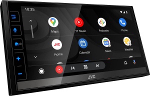 JVC KW-M785DBW - Receptor AV Digital Media de 17,3 cm (6,8") cu CarPlay fara fir si Android Auto (4x50W, DAB+/UKW, BT, 3X Pre-Out 2,5V, USB, iPod/iPhone Control) - Img 4