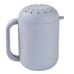 Kanne pentru spalat parul bebelusului Beaba, 2 in 1, cu maner ergonomic, silicon