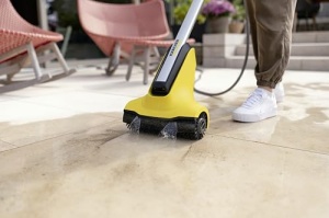 Karcher Brush Rollers Stone Surfaces for PCL 4 (set de role din 2 piese pentru placi de piatra netede in exterior) - Img 4