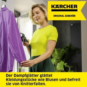 Karcher Dampfglatter SC Negru Abur uscat si fierbinte - Img 2