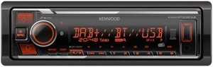Kenwood KMM-BT508DAB Autoradio USB Bluetooth DAB 4x50W - Img 3