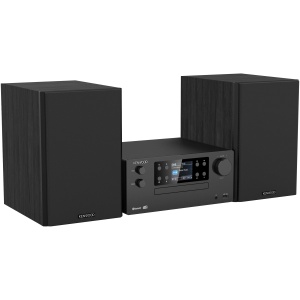 KENWOOD M-925DAB-B - Sistem Micro HiFi cu DAB+, CD, USB, Bluetooth, 2 x 50 Watt RMS si TFT-Display; Negru miezul noptii - Img 4