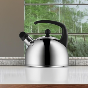 Kettle cu flaut WMF 2,0 l din inox Cromargan, inductie - Img 5
