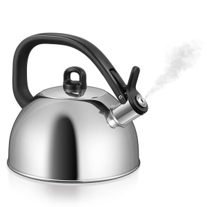 Kettle din inox Tescoma GrandCHEF, 2L, pentru toate tipurile de plite - Img 3