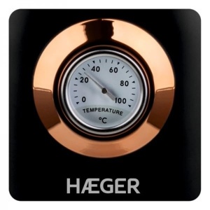 Kettle electric Haeger EK-22B.024A, 1,7 l, 2200 W, negru - Img 4