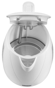 Kettle UNOLD 18550, 1,7L, 2150W, Alb - Img 5