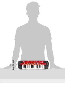 Keyboard muzical Simba 106833149, 32 taste, 15 demo-uri, 45x13 cm - Img 2