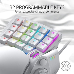 Keypad gaming Razer Tartarus Pro - iluminare RGB, taste analog-optice, 32 de taste programabile - Img 4