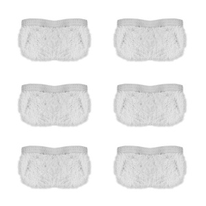 Kit 6 Huse din Bumbac pentru Curatare cu Abur Polti Vaporetto PAEU0282, Lavabile
