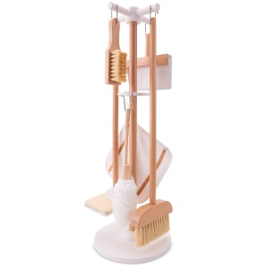 Kit de curatare din lemn New Classic Toys, 18375 - Img 4