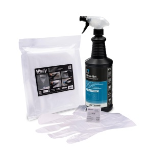 Kit de curatare pentru climatizatoare ERRECOM, 1L, cu husa de protectie
