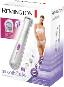 Kit de epilare Remington WPG4035, waterproof, cu perie de exfoliere, alb - Img 2