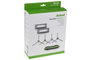 Kit de intretinere pentru aspirator iRobot Roomba Combo R-Serie, 1x perie, 2x filtre, 4x perii laterale - Img 2