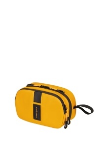 Kit de toaleta Samsonite Paradiver Light, 26 cm, galben, material rezistent