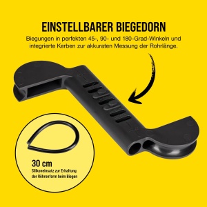 Kit de unelte pentru indoire tevi Corsair Hydro X Series XT, 12mm si 14mm - Img 5