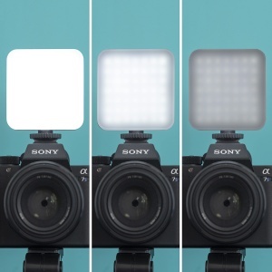 Kit de Vlogging InnovaGoods cu Lumina LED, Microfon si Telecomanda, 6 Piese - Img 5